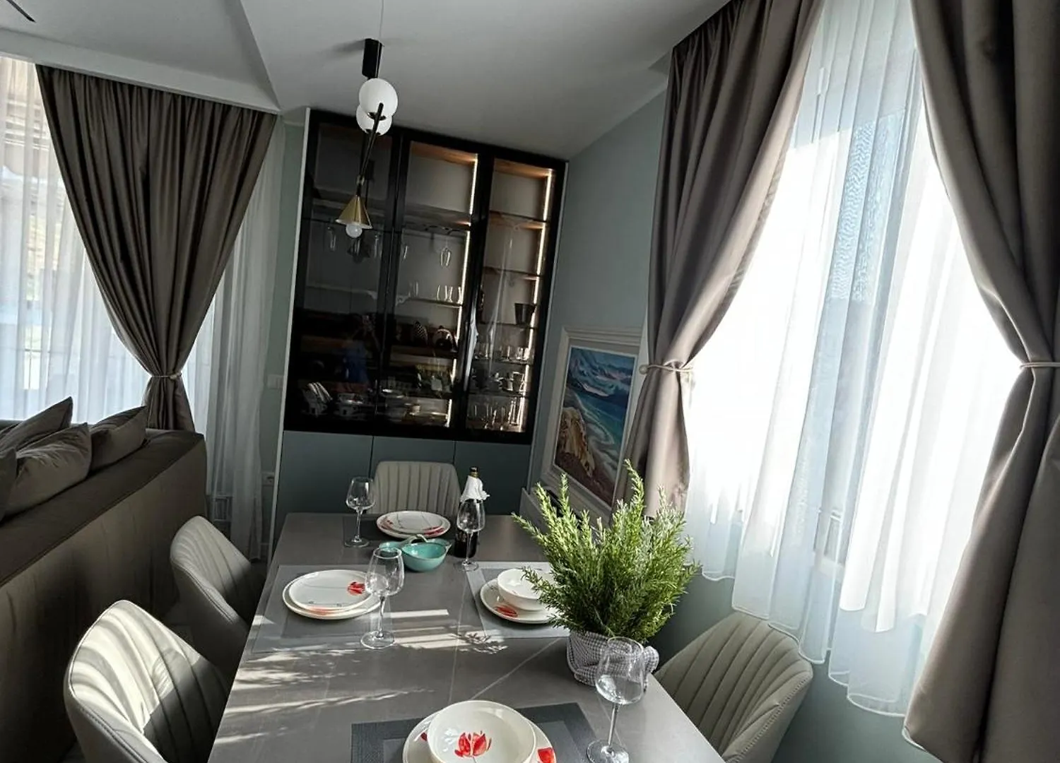 Luxury Apartment Rradhime Vlora Albánia