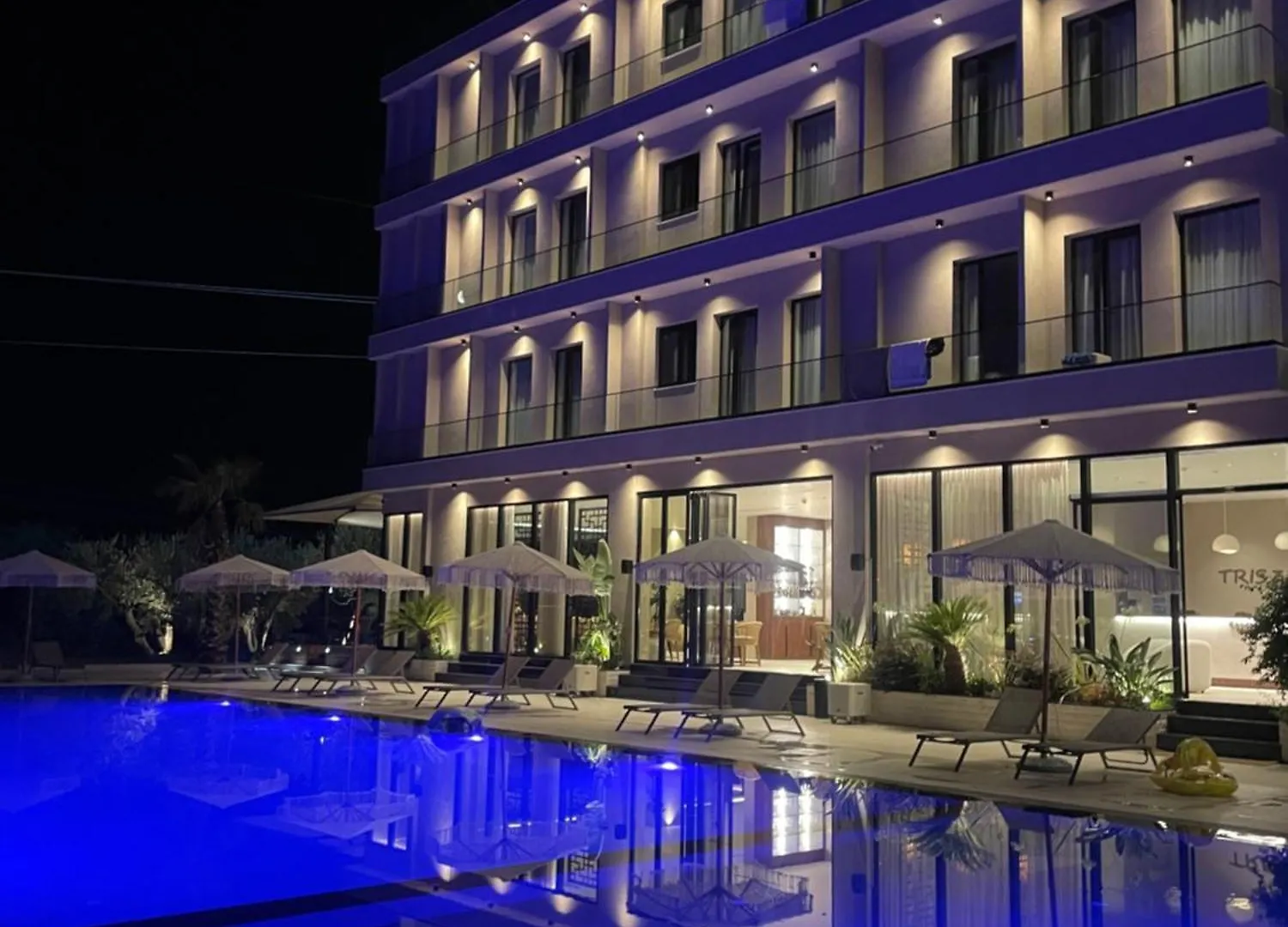 Luxury Apartment Rradhime Vlora Albánia